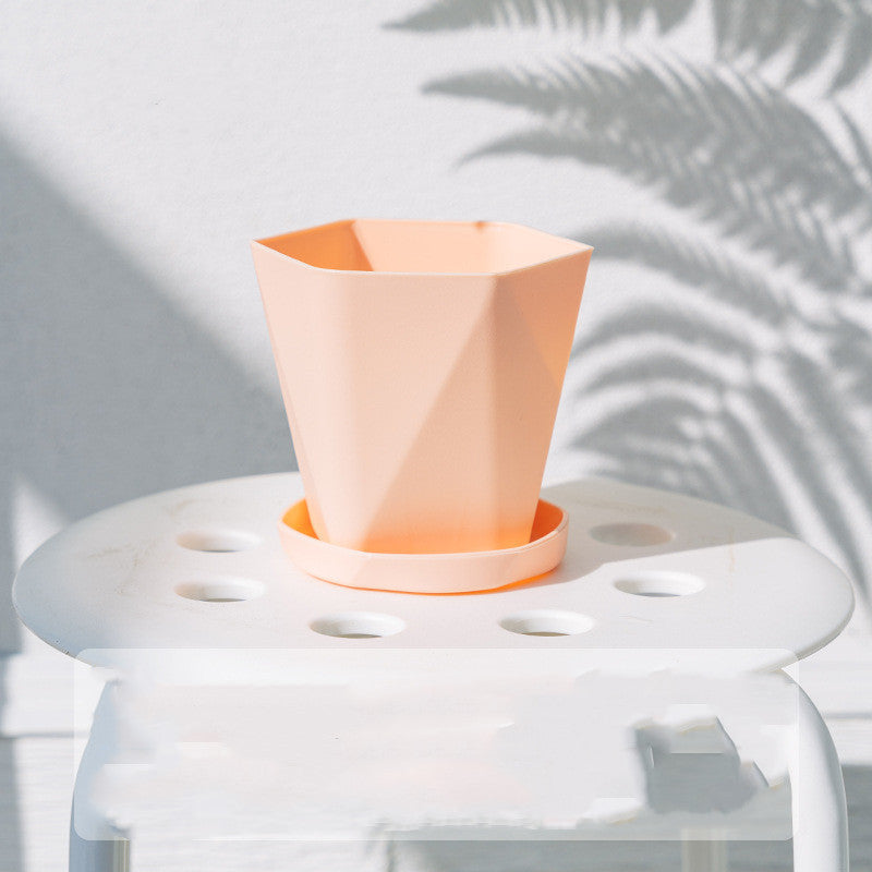 Nordic Resin Flower Pot