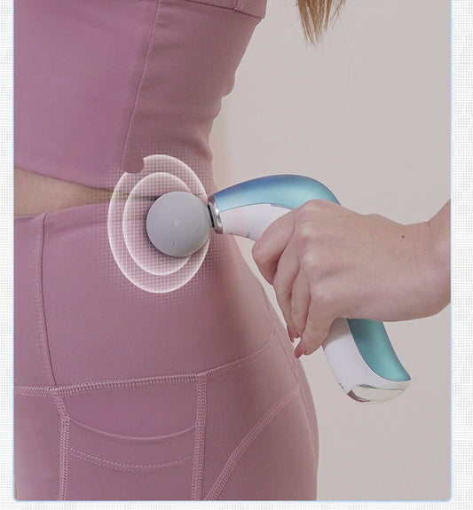 Electric Massage Gun – Mini LCD Fascia Therapy