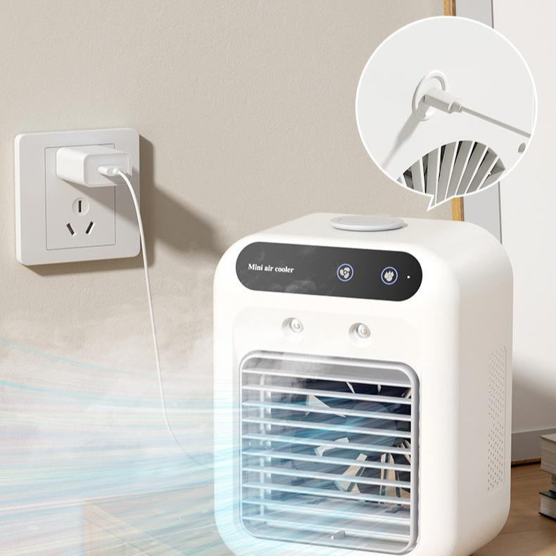 Portable Air Conditioner & Cooling Fan – Home, Office & Car