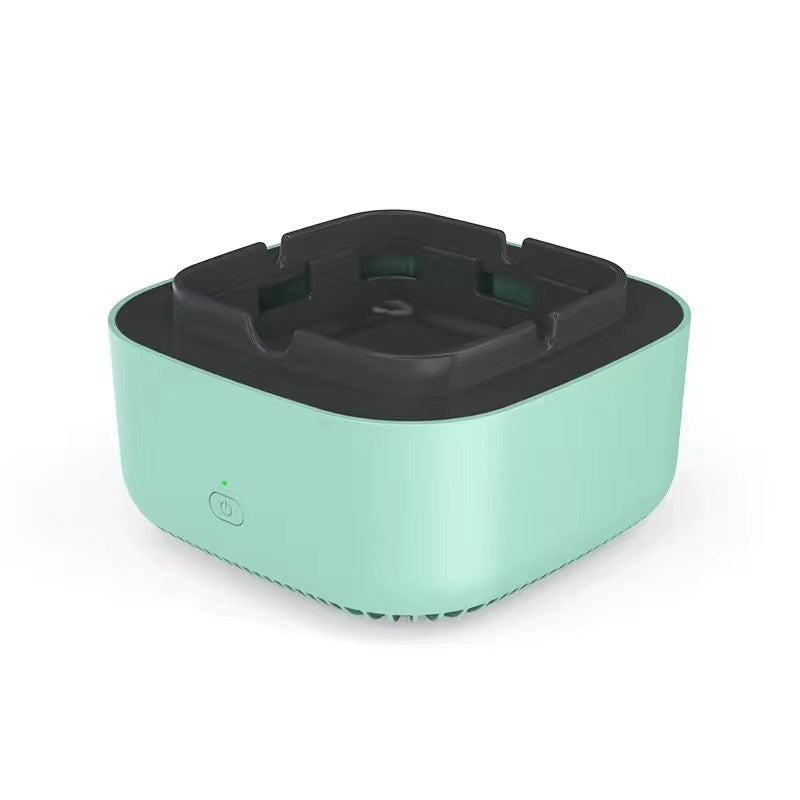 Smoke Removal Air Purification Ashtray – Automatic Anion Purifier