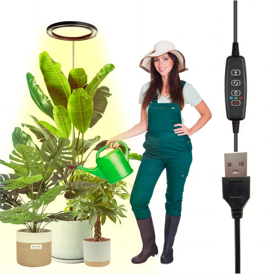 Adjustable LED Grow Light for Large Plants