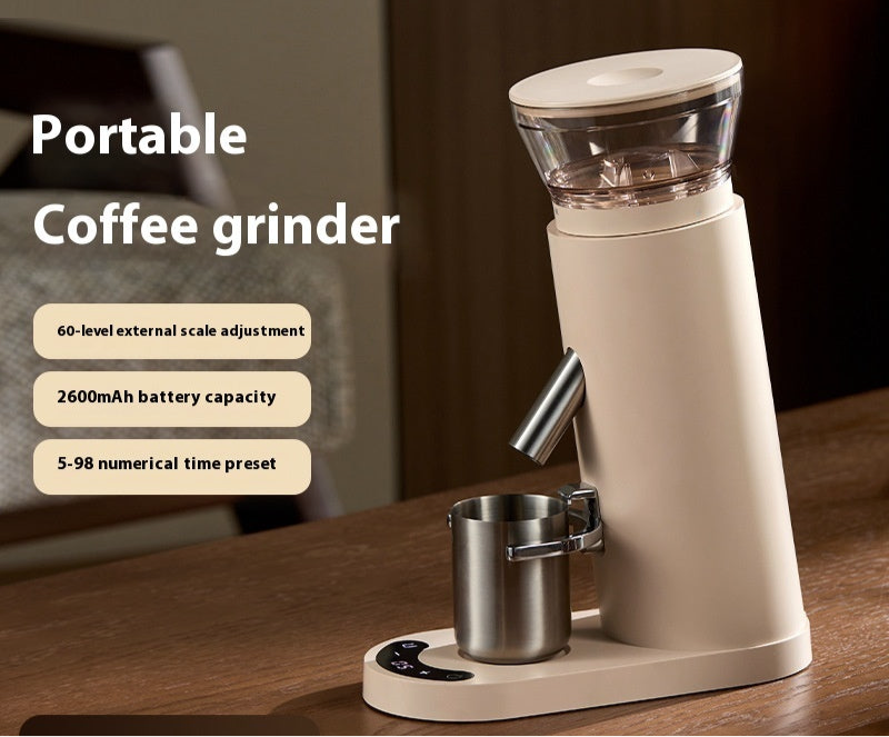 Portable Automatic Coffee Grinder