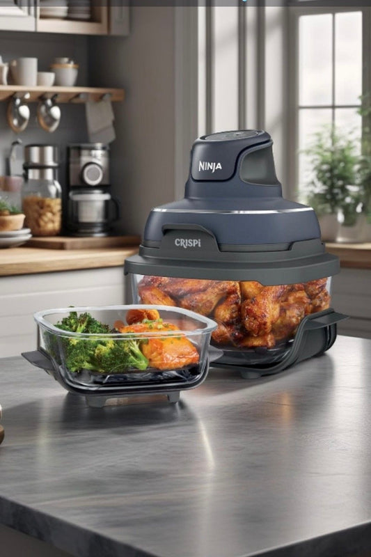 Crispi 5-in-1 Glass Air Fryer
