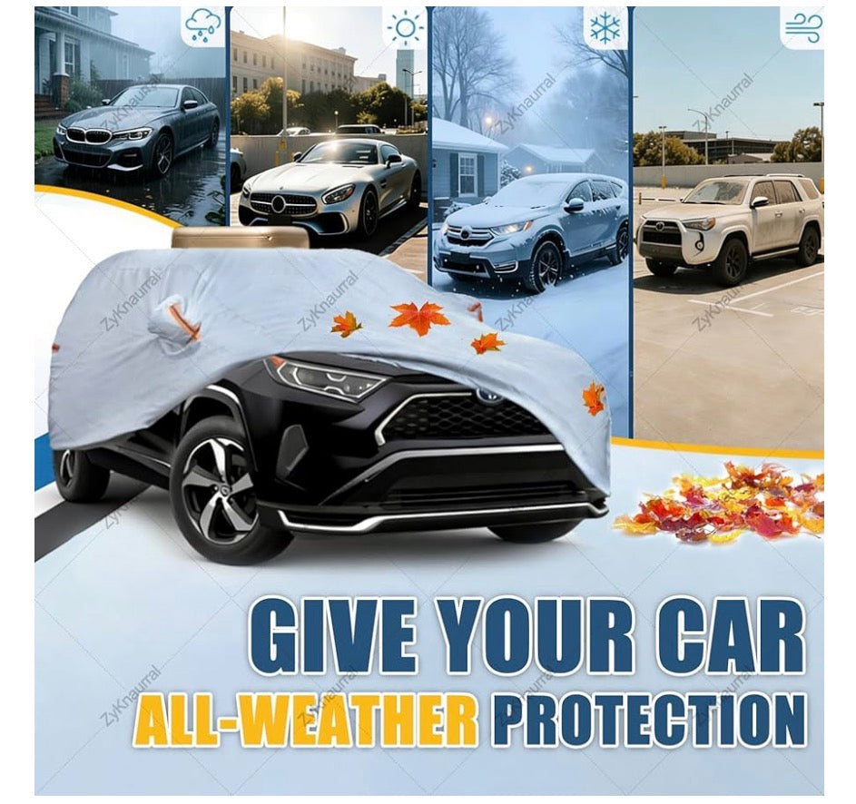 AutoShield All-Season Car Cover