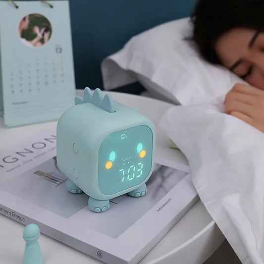 WiFi Kids Dinosaur Alarm Clock