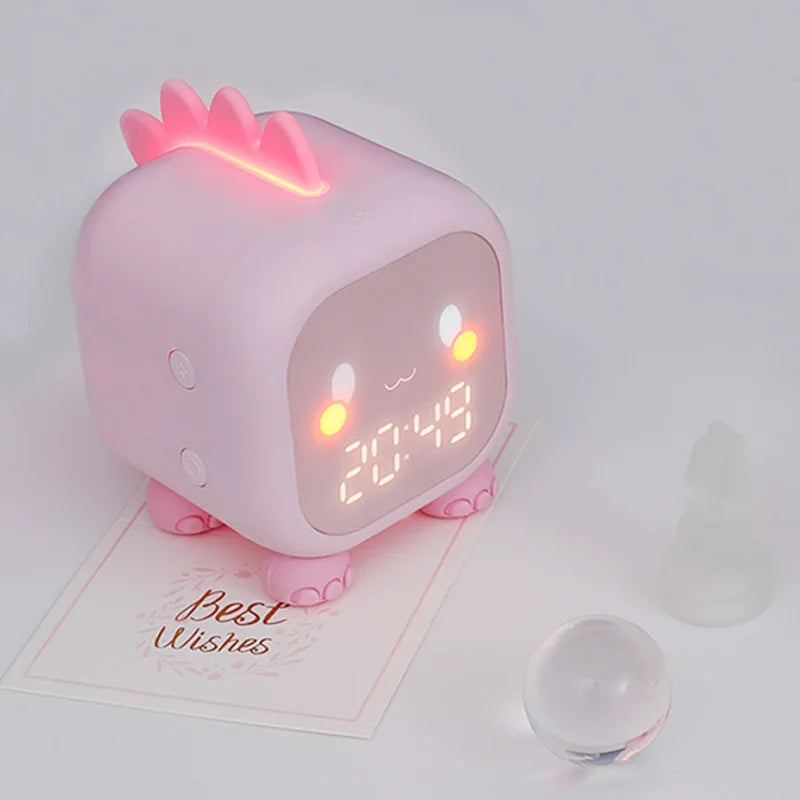 WiFi Kids Dinosaur Alarm Clock