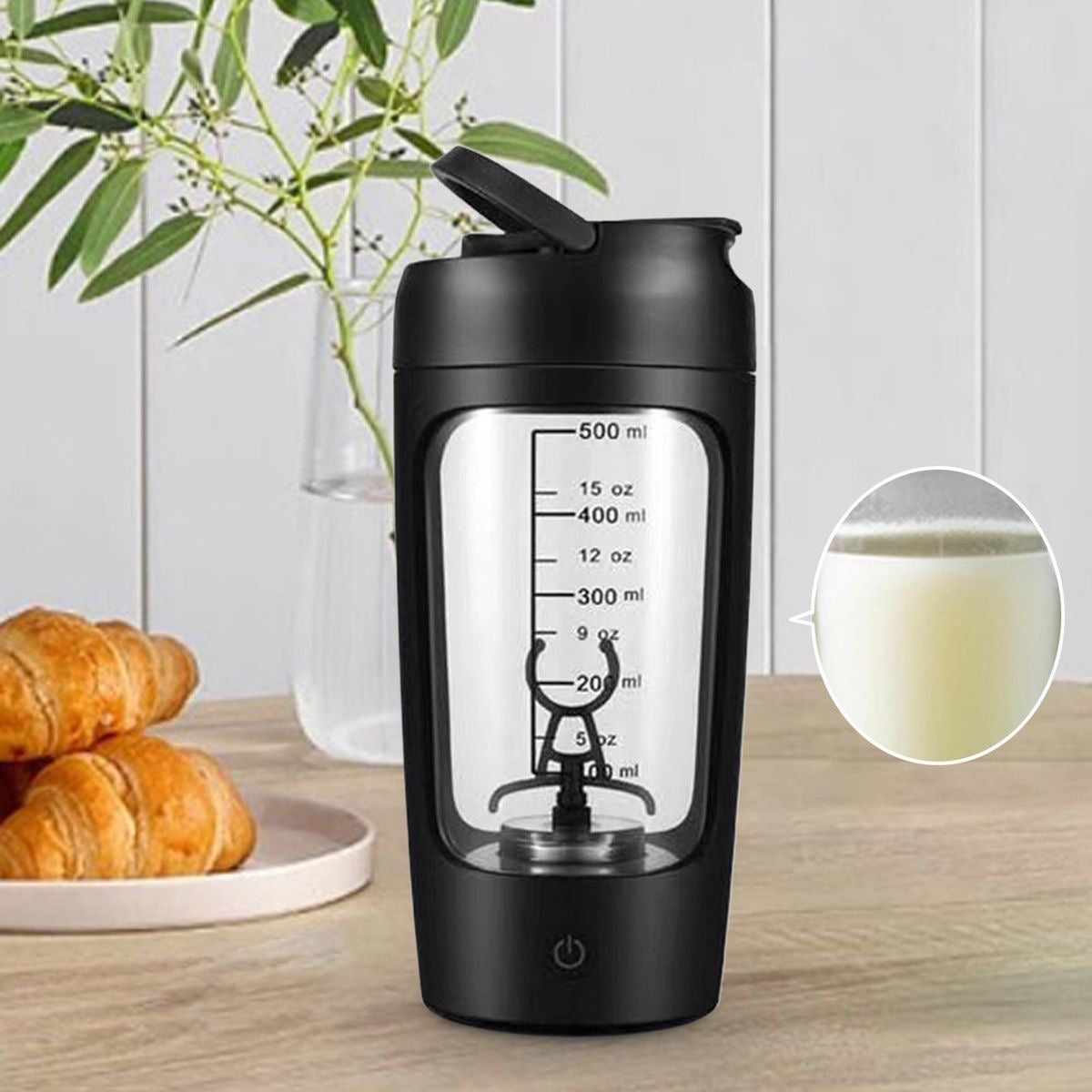 MixPro Electric Shaker Bottle