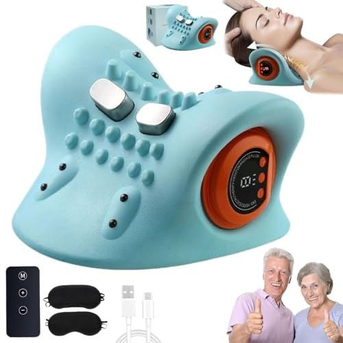 EaseRest Cervical Massager Pillow