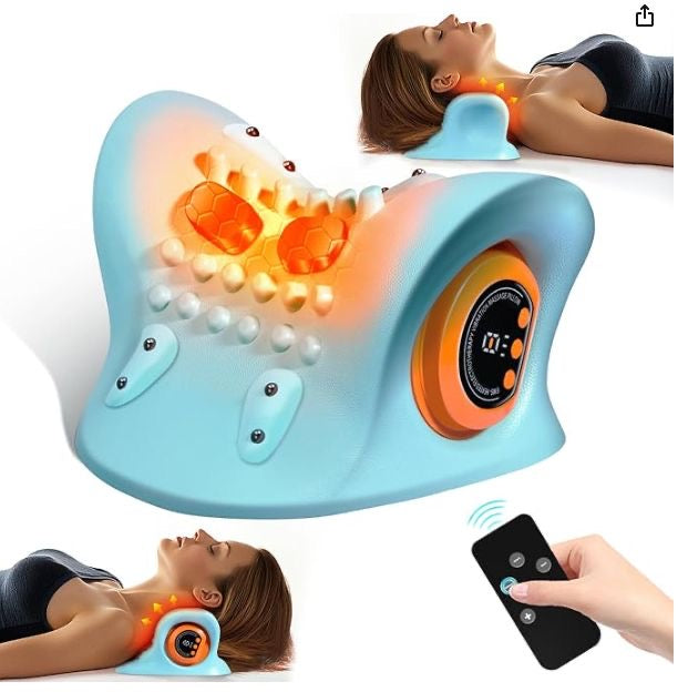 EaseRest Cervical Massager Pillow