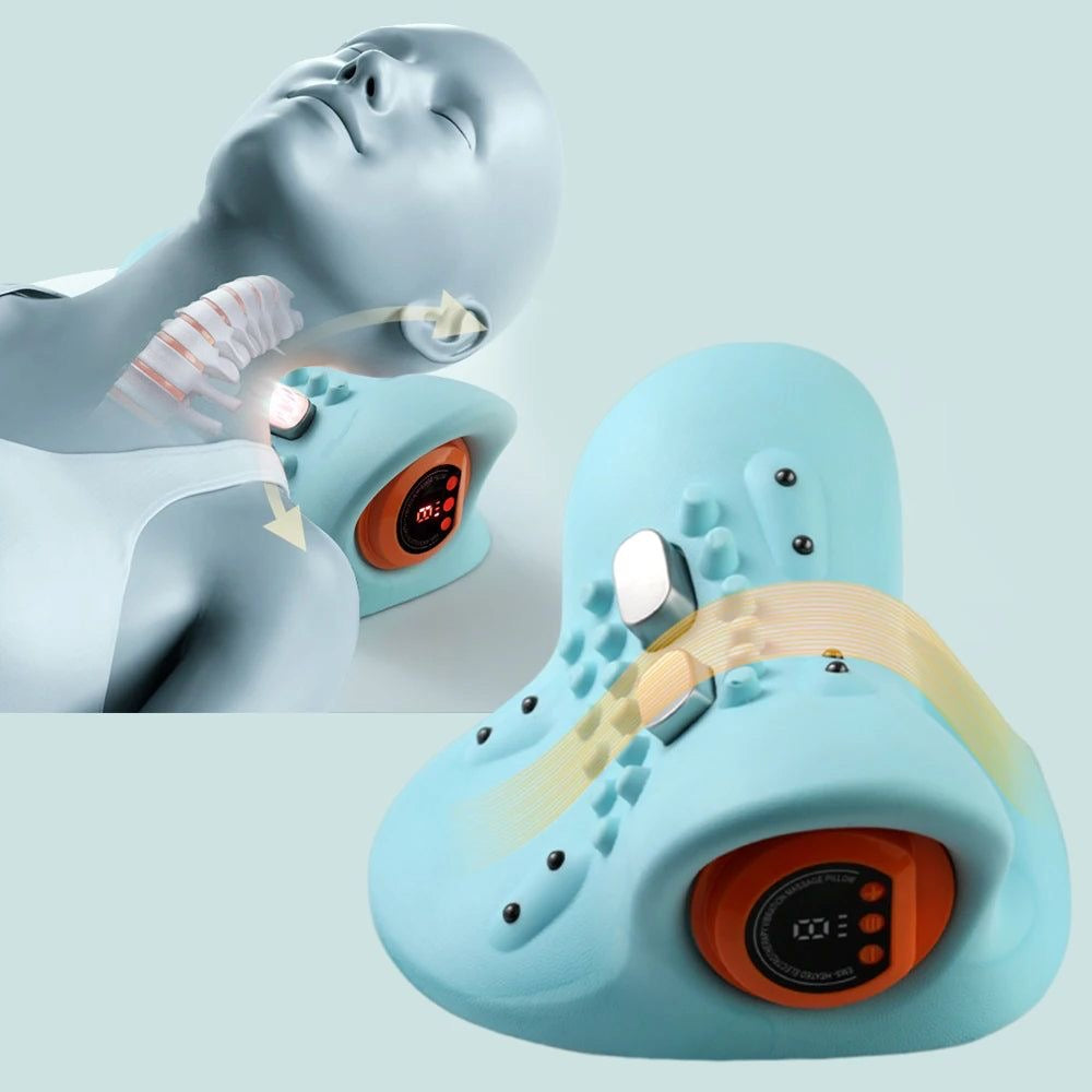 EaseRest Cervical Massager Pillow