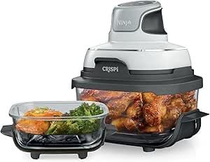 Crispi 5-in-1 Glass Air Fryer