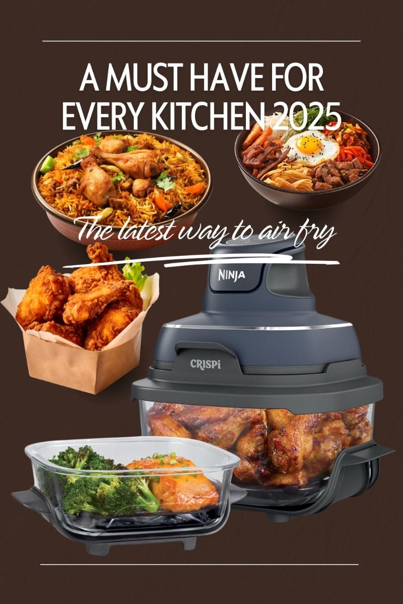Crispi 5-in-1 Glass Air Fryer