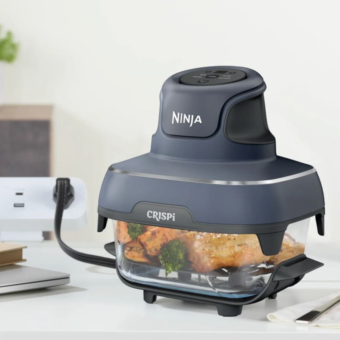 Crispi 5-in-1 Glass Air Fryer