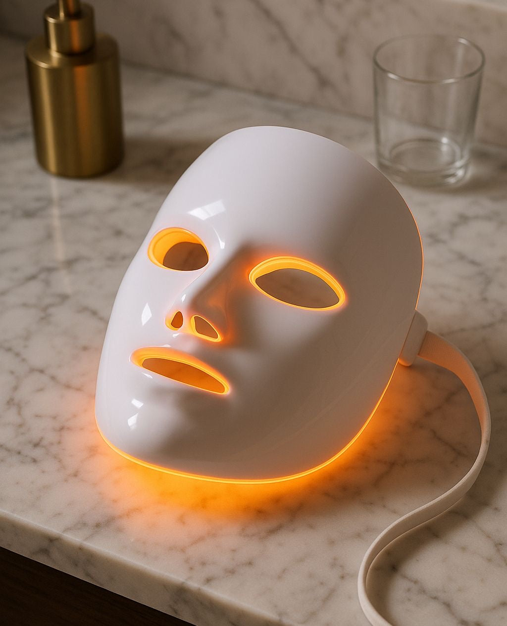 7-Color LED Facial & Neck Therapy Mask