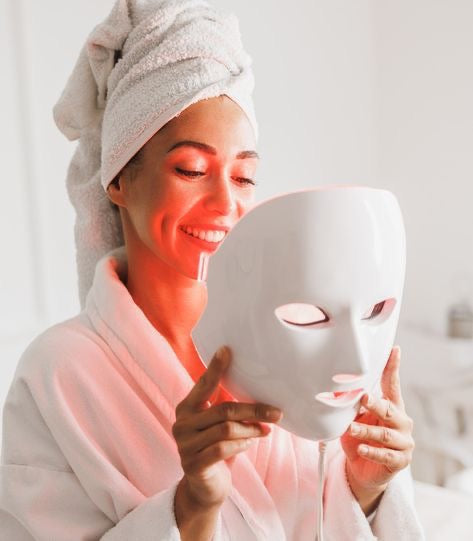 7-Color LED Facial & Neck Therapy Mask