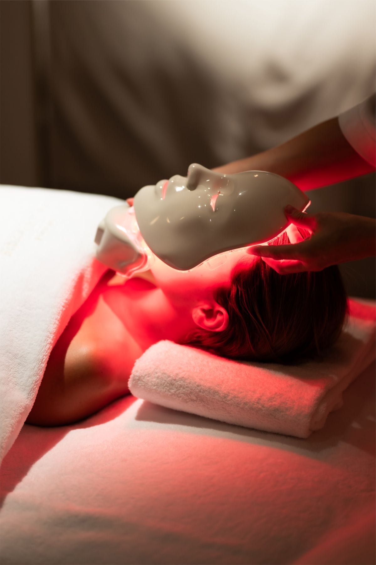 7-Color LED Facial & Neck Therapy Mask