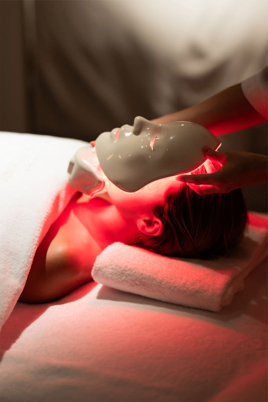 7-Color LED Facial & Neck Therapy Mask