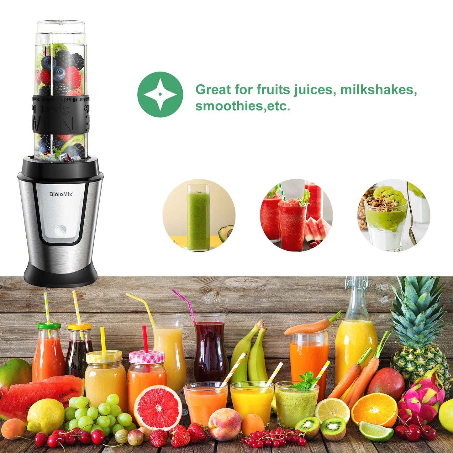 3-in-1 Food Processor