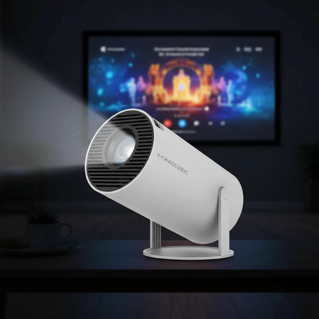 CineGlow HY300 Projector
