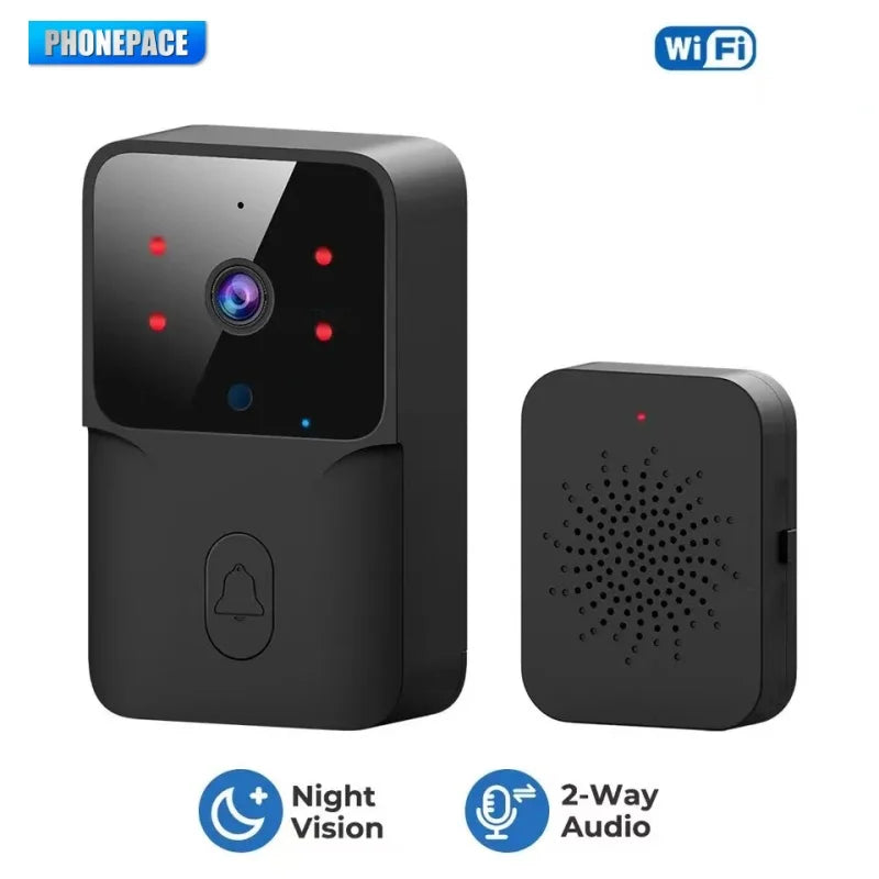 SecureView Smart Video Doorbell