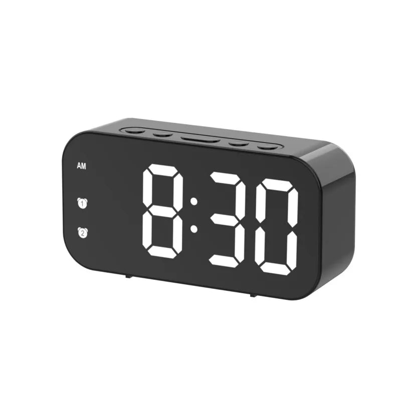 Voice Control LED Digital Alarm Clock