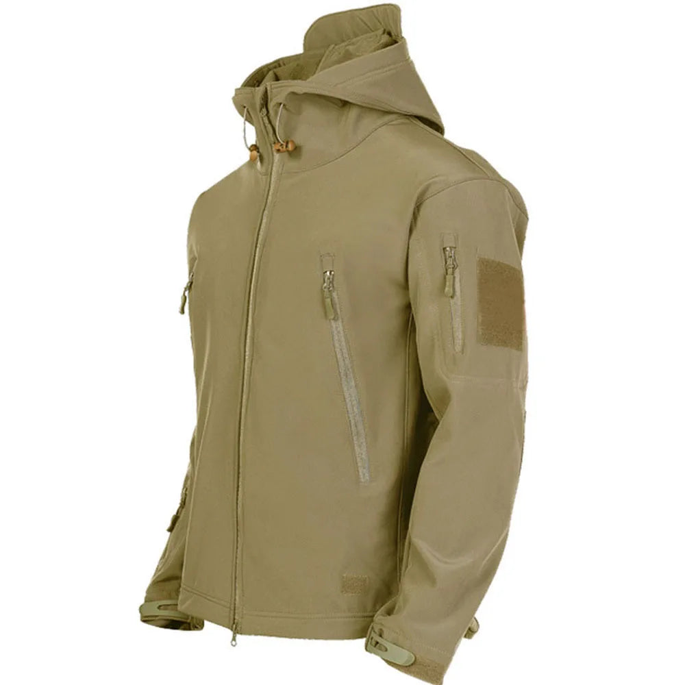 Mens Hooded Bomber Coats