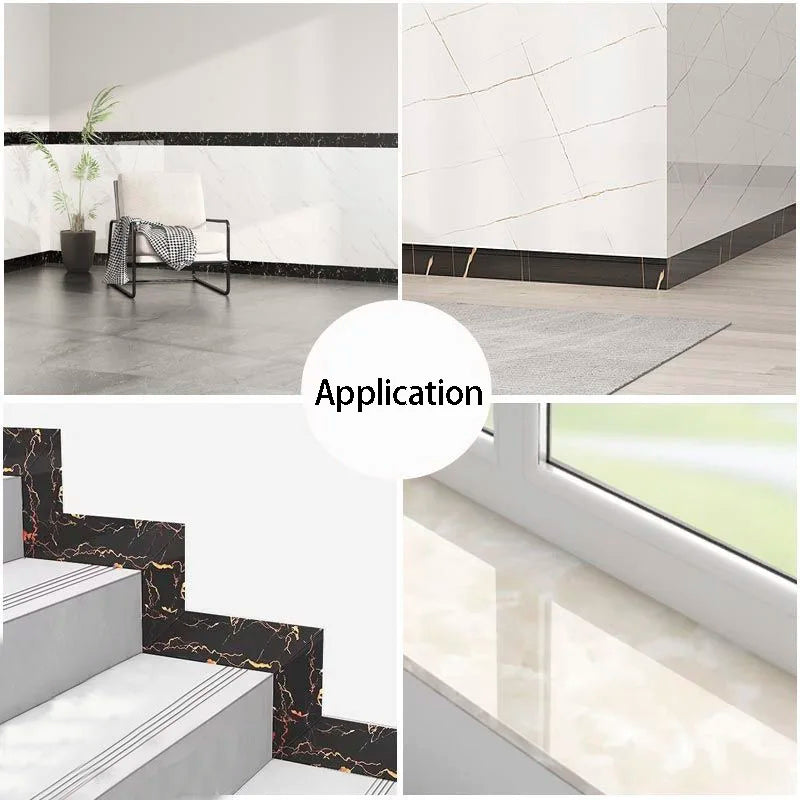 Luxury Self-Adhesive Wall & Floor Border