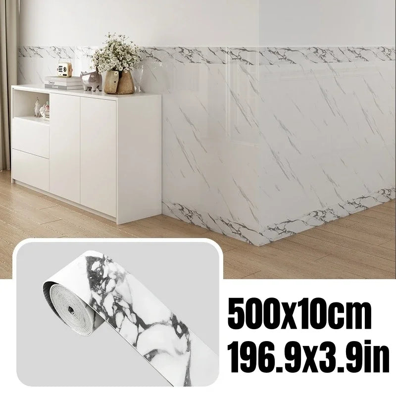 Luxury Self-Adhesive Wall & Floor Border