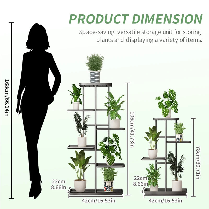 Iron Multi-Layer Plant Stand