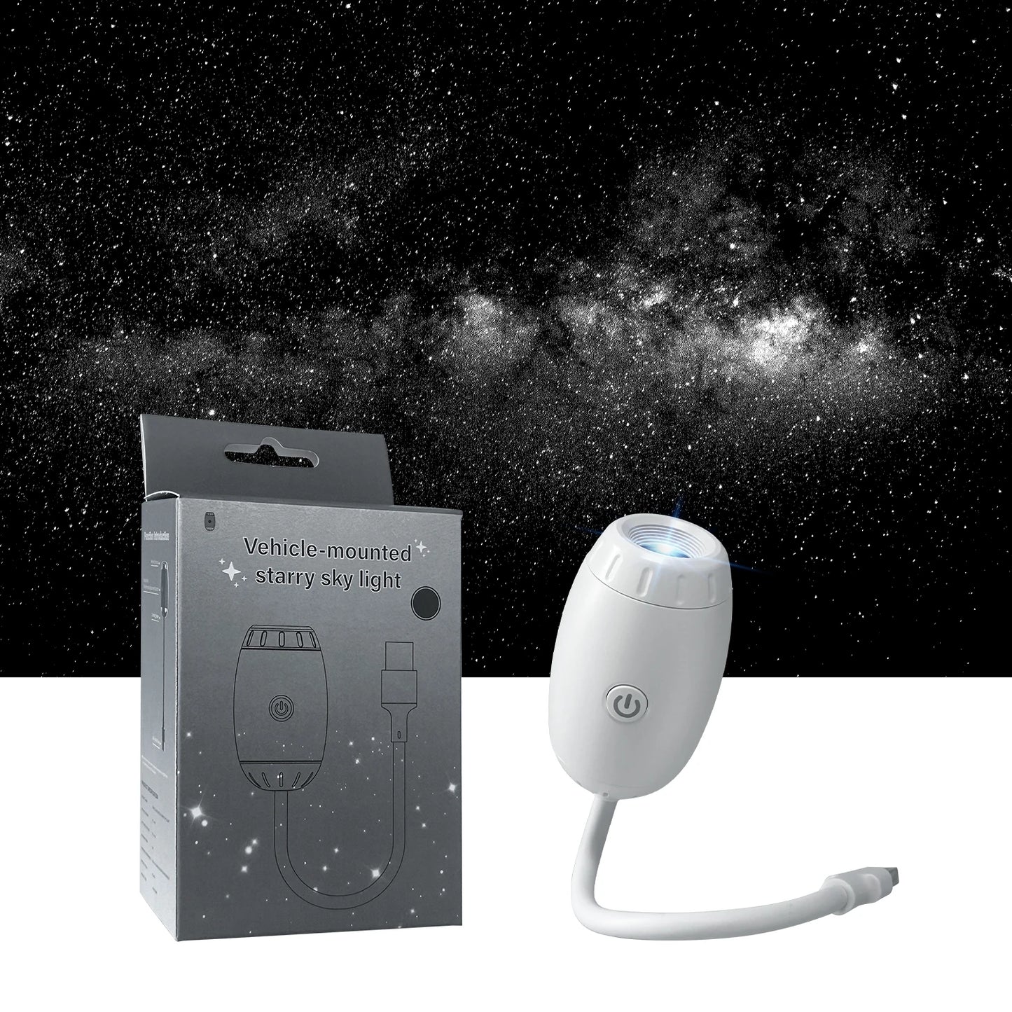 GalaxyGlow Star Projector Light