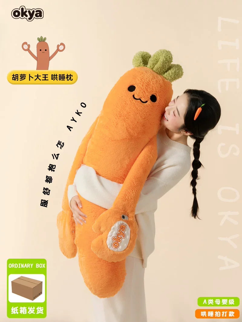 Eggplant King Sleep Pillow