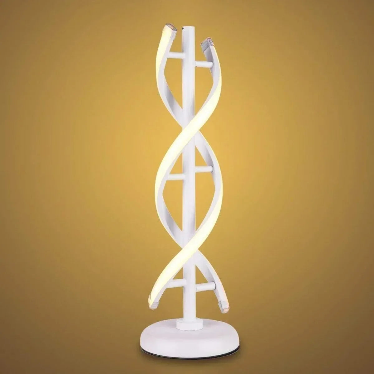 Geometric LED Floor Lamp
