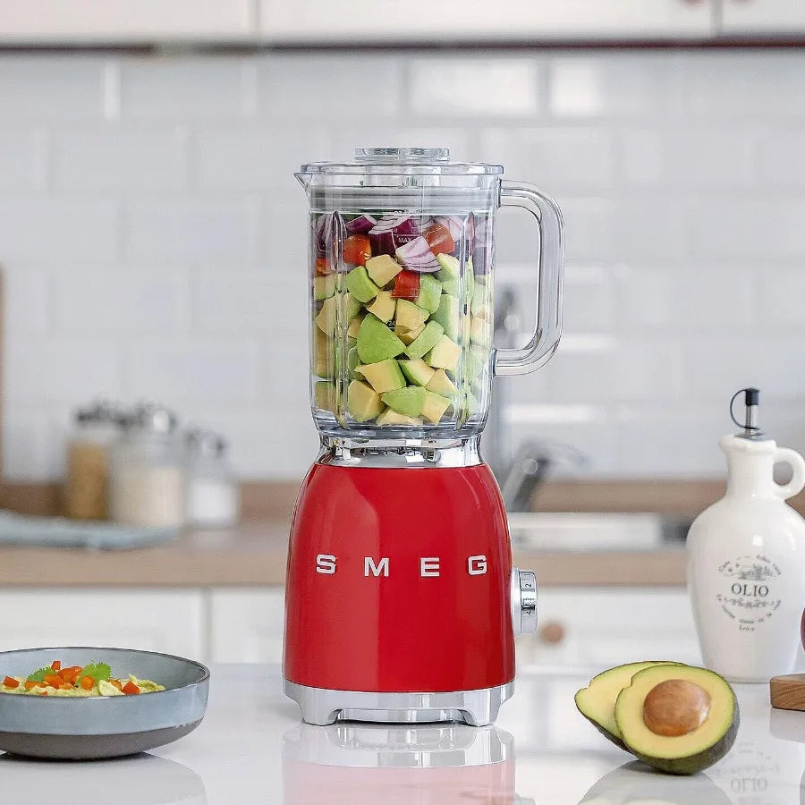 Retro Countertop Blender