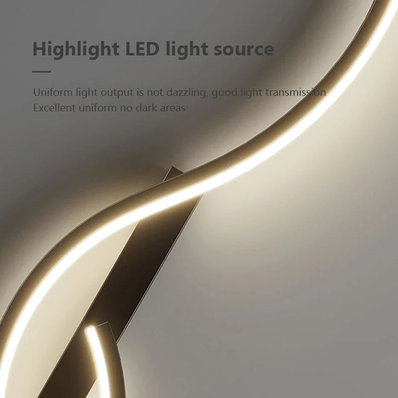 Minimalist LED Wall Light
