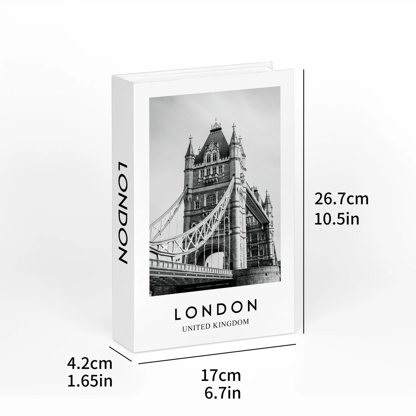 Luxury Modern Fake Books – Decorative Coffee Table & Home Ornaments