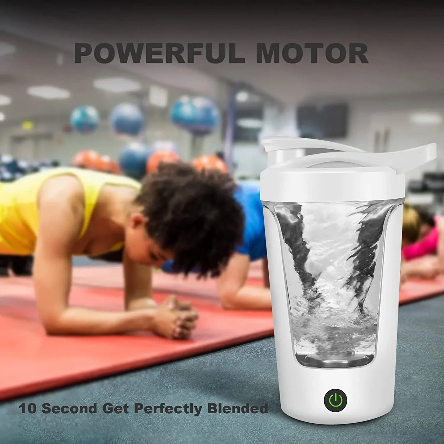MixPro Electric Shaker Bottle