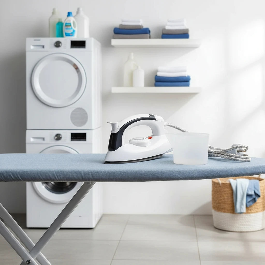 Mini Foldable Portable Steam Iron