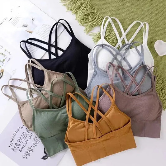 Women’s Back Strap Tank Top – Casual & Stylish