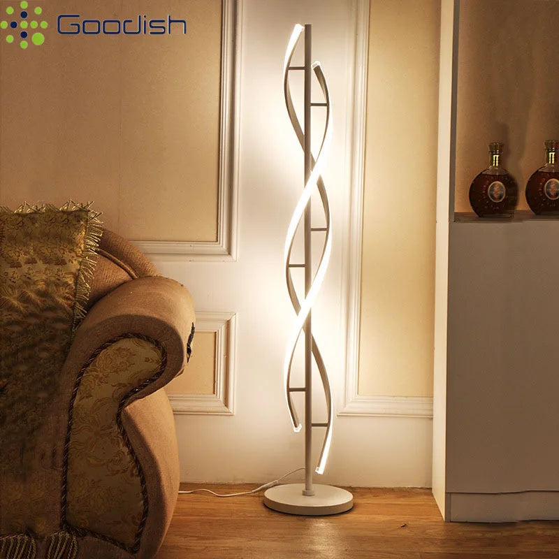 Geometric LED Floor Lamp