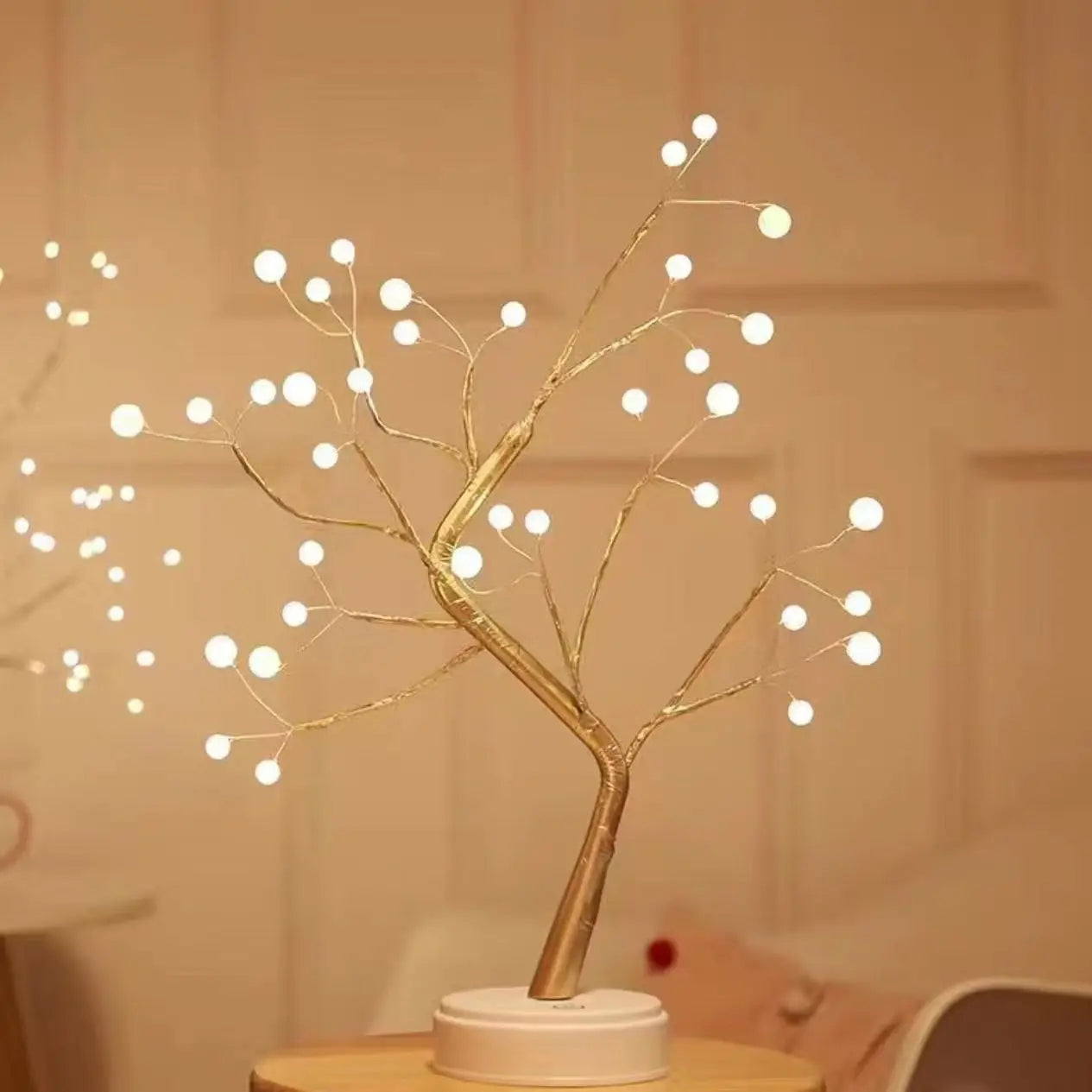 Cherry Blossom LED Table Tree Night Light