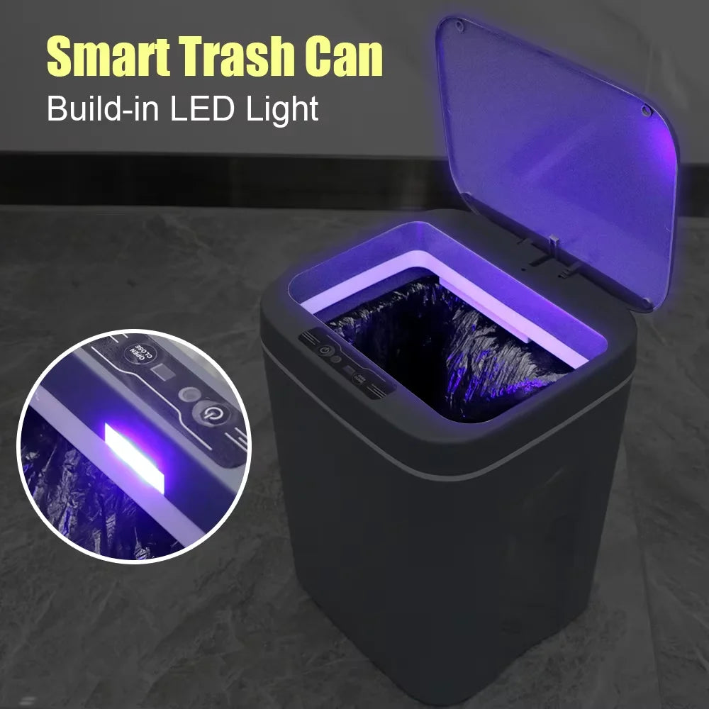 PureSense Smart Trash Bin
