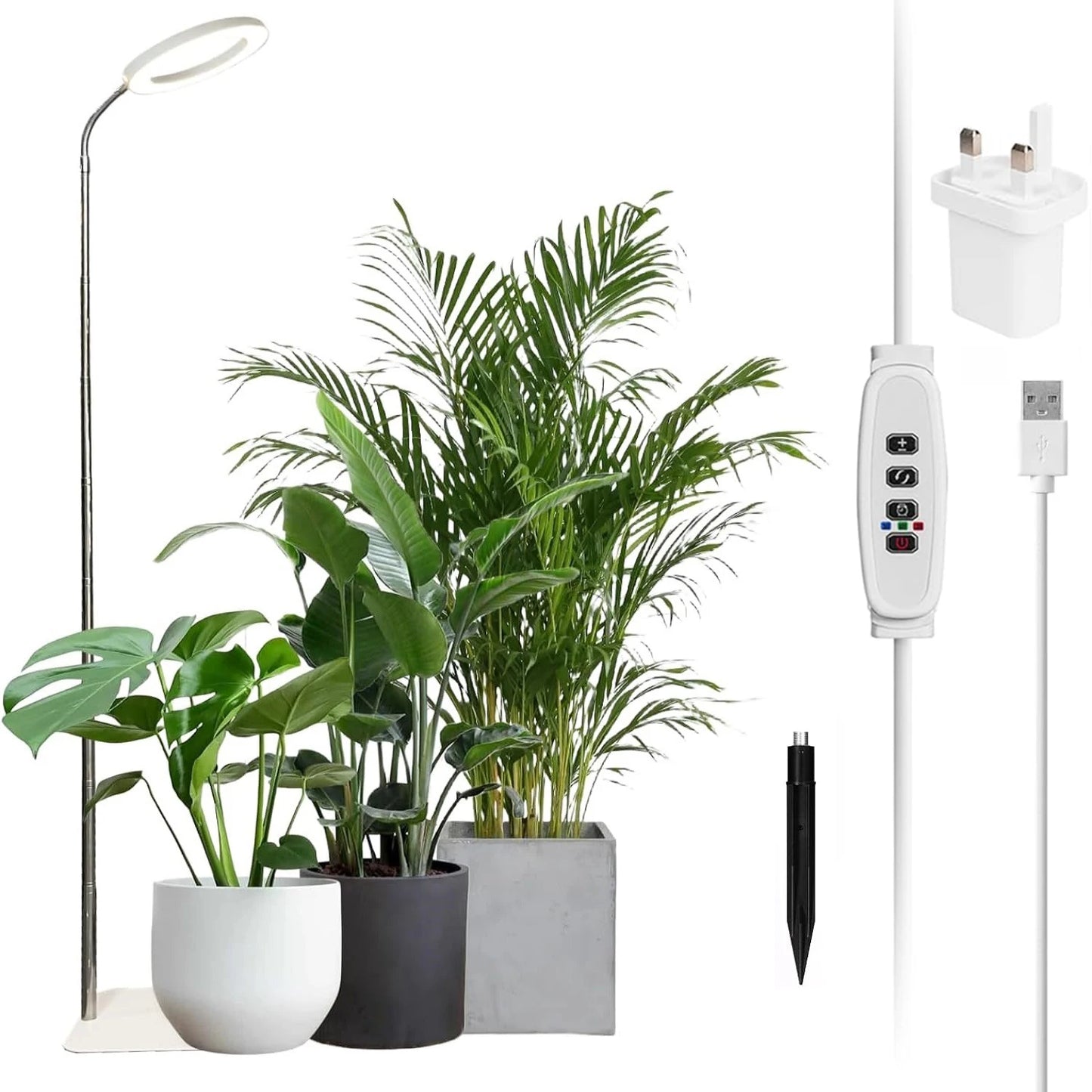 Full Spectrum LED Grow Floor Lamp