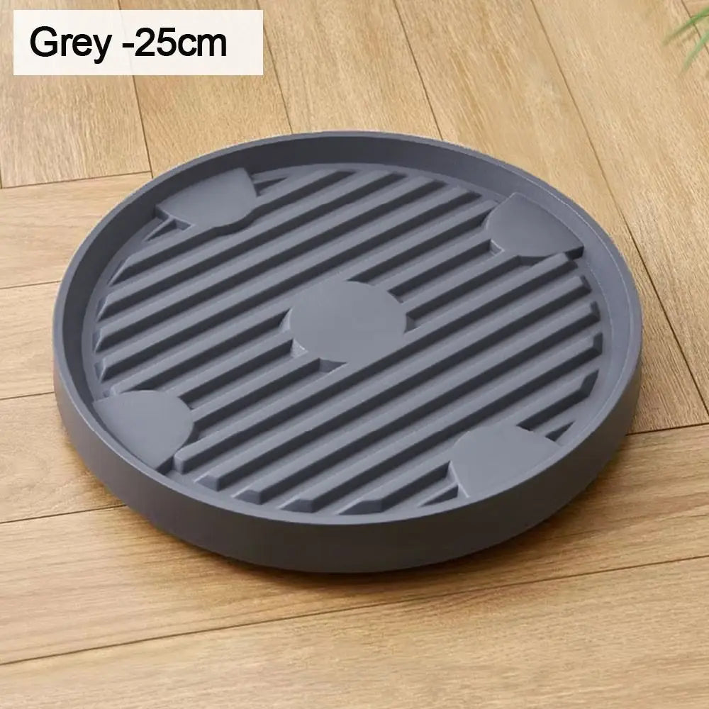 Plant Saucer with Moving Wheels