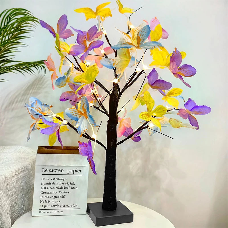 Butterfly Bonsai LED Tree Lamp