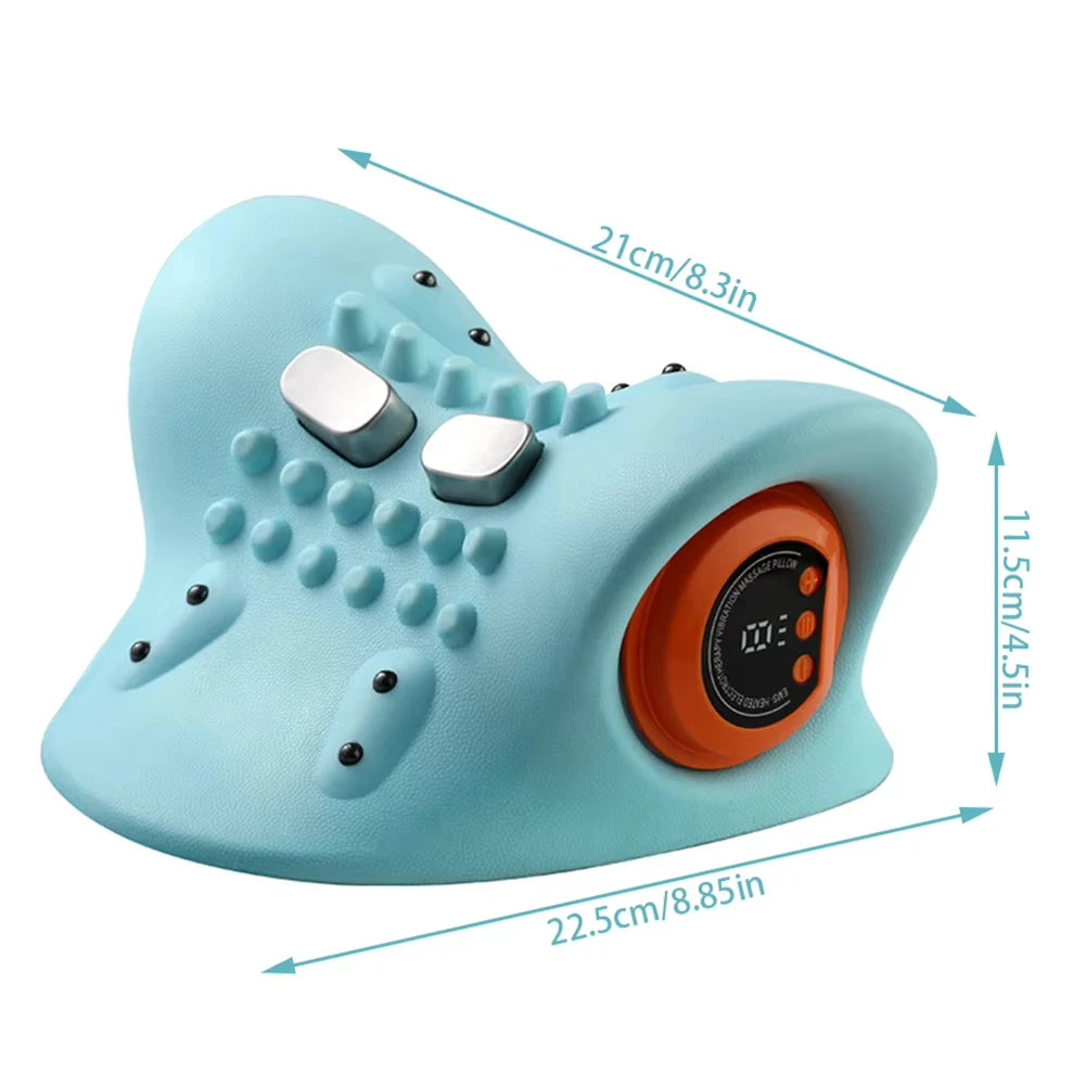 EaseRest Cervical Massager Pillow