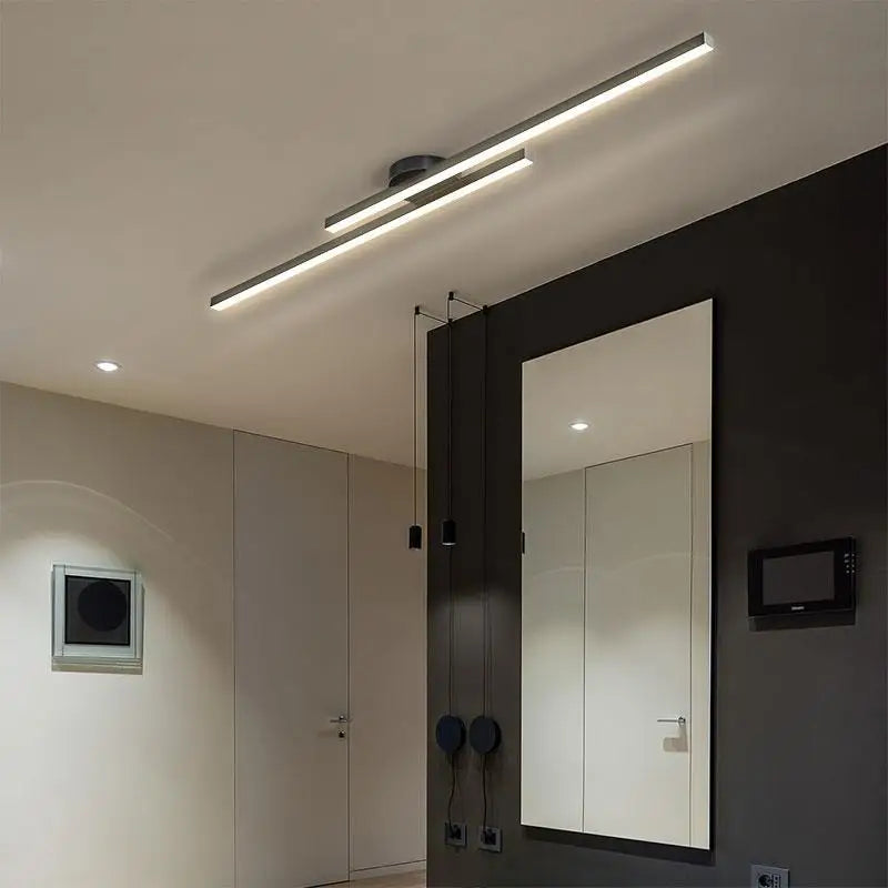 Linear Glow Ceiling Light
