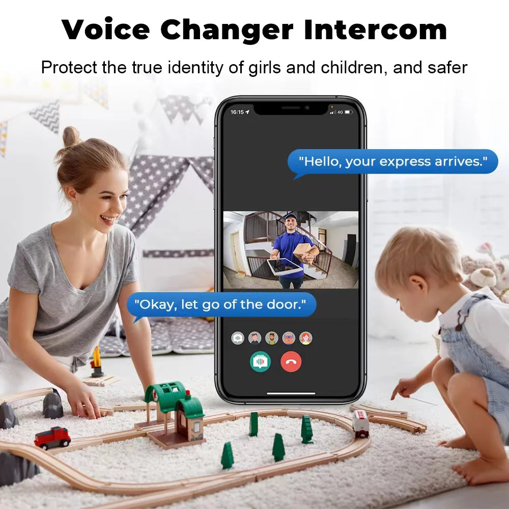 SecureView Smart Video Doorbell