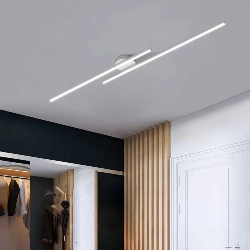Linear Glow Ceiling Light