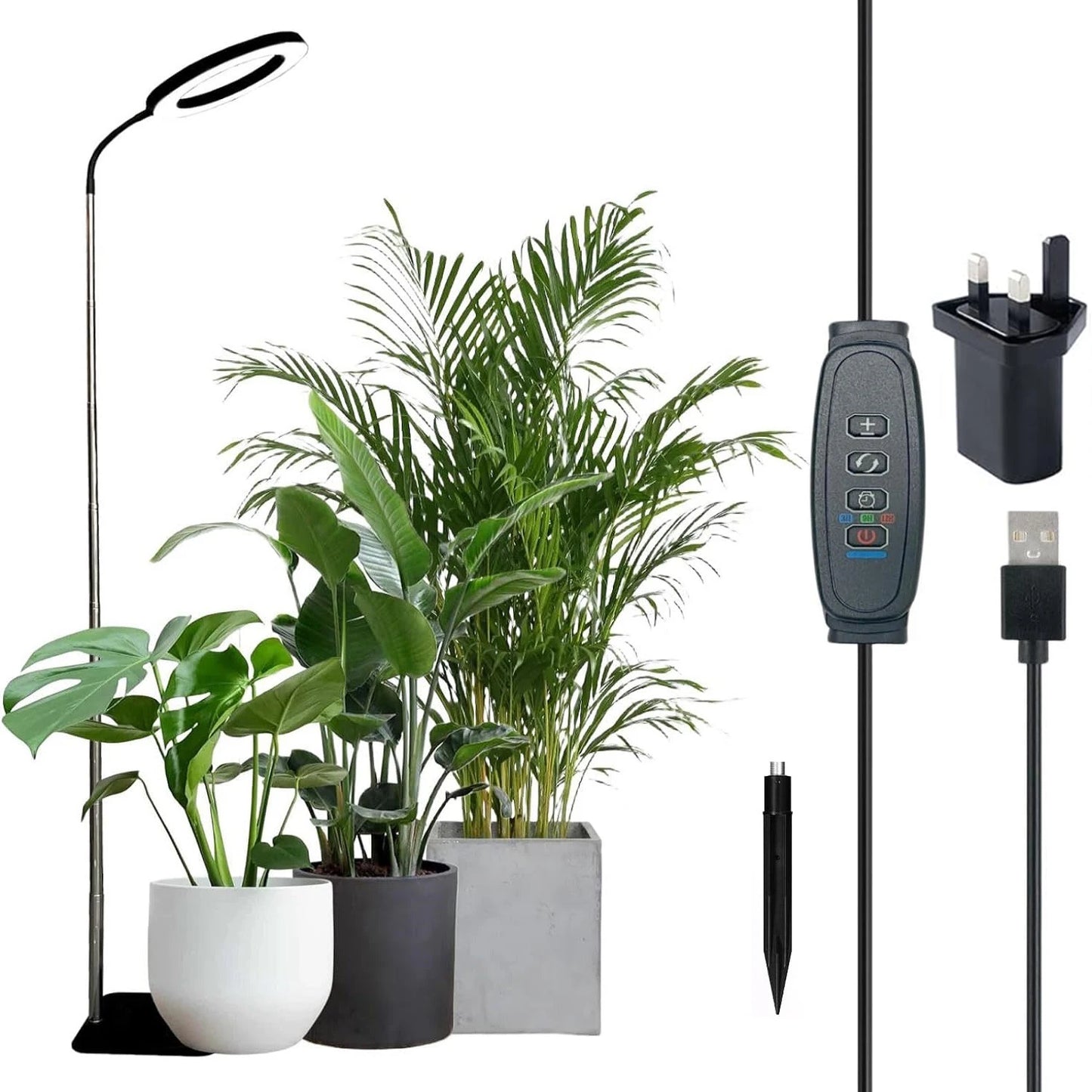 Full Spectrum LED Grow Floor Lamp