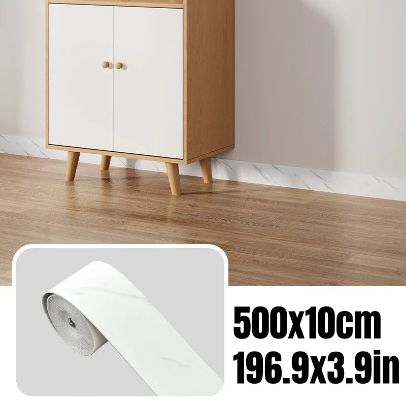 Luxury Self-Adhesive Wall & Floor Border